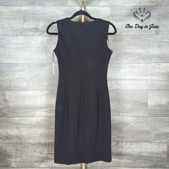 Calvin Klein Sleeveless Mini Dress Size 2 - Picture 2 of 7